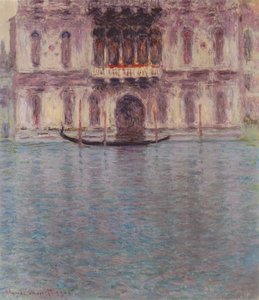Palazzo Contarini, Venezia da Claude Monet